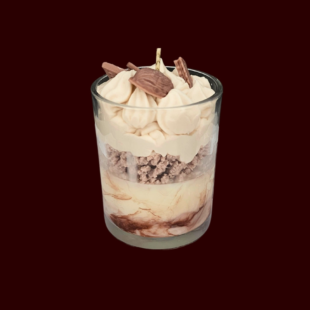 🥜NUTCRACKER🌰 Lumânare parfumată decorativă, ceară naturală handmade