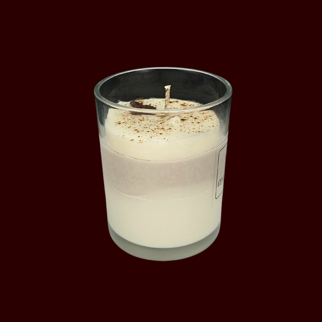 ☕COFFEE MOCHA🍪 Lumânare parfumată decorativă, ceară naturală handmade