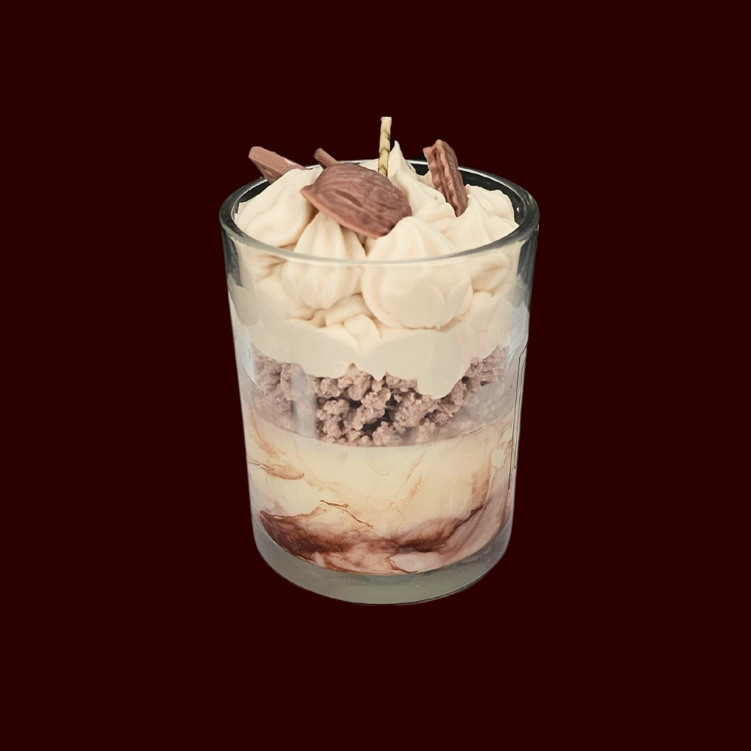 🥜NUTCRACKER🌰 Lumânare parfumată decorativă, ceară naturală handmade
