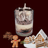 🍪GINGERBREAD🥯 Lumânare parfumată decorativă, ceară naturală handmade