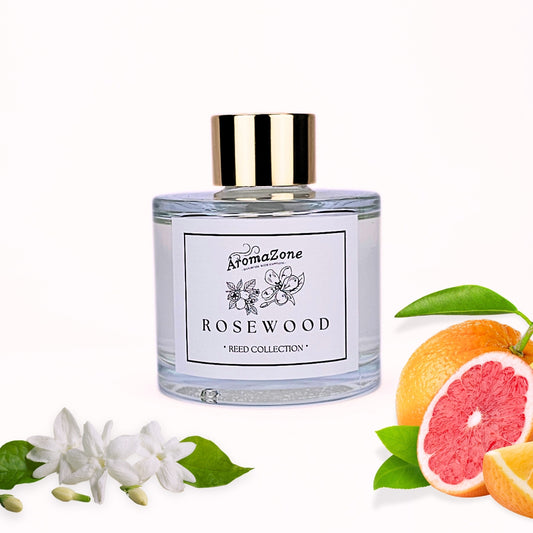 🌹ROSEWOOD🍊 Odorizant de cameră natural cu bețișoare, bază ECO-FRIENDLY, handmade - Trandafir, Iasomie, Citrice