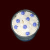 🫐BLUEBERRY VANILLA🍦 Lumânare parfumată decorativă, ceară naturală handmade