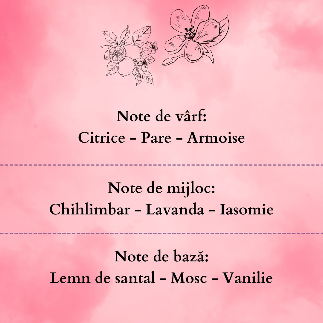 🌹ROSEWOOD🍊 Odorizant de cameră natural cu bețișoare, bază ECO-FRIENDLY, handmade - Trandafir, Iasomie, Citrice