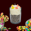 🍭CANDY LAND🍬 Lumânare parfumată decorativă, ceară naturală handmade