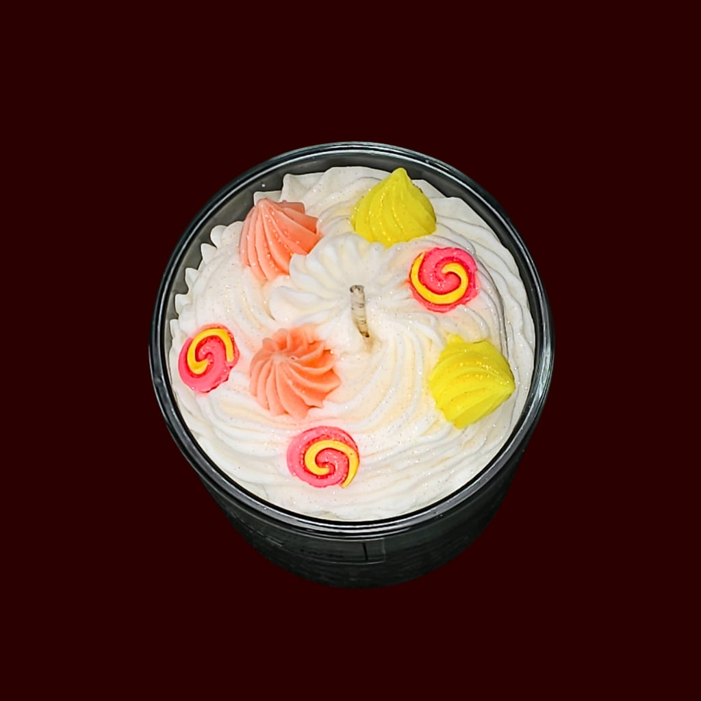 🍭CANDY LAND🍬 Lumânare parfumată decorativă, ceară naturală handmade