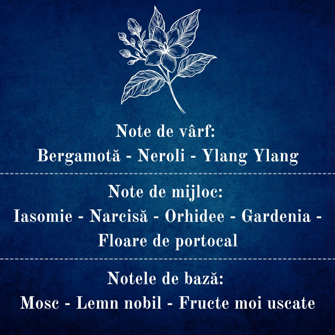 🌸JASMINE GARDEN🌿 Lumânare parfumată decorativă, ceară naturală handmade