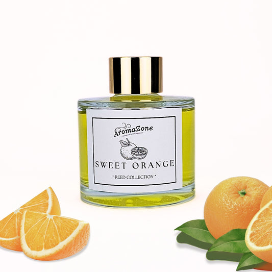 🍊SWEET ORANGE🍰 Odorizant de cameră natural cu bețișoare, bază ECO-FRIENDLY, handmade - Portocale, Citrice