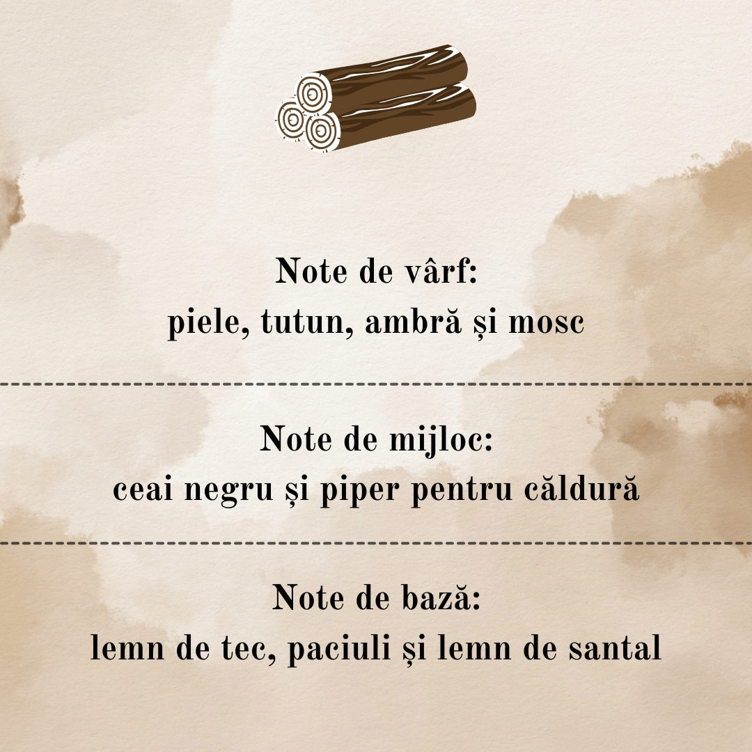 🪵SANDALWOOD🍂 Lumânare parfumată decorativă, ceară naturală handmade