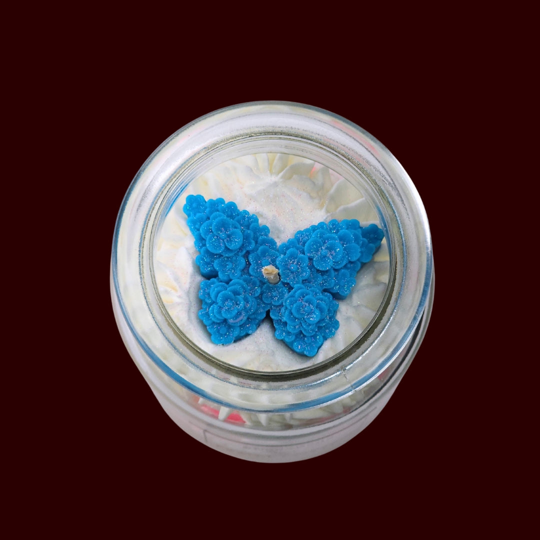 🫧CLEAN COTTON✨ Lumânare parfumată decorativă, ceară naturală handmade