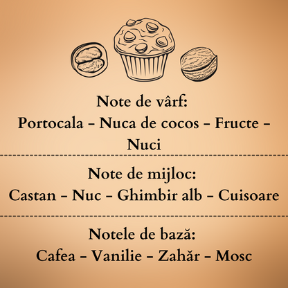 Set Cadou NUTCRACKER – Lumânare Parfumată Naturală și Odorizant cu Bețișoare Premium, Intensitate Puternică