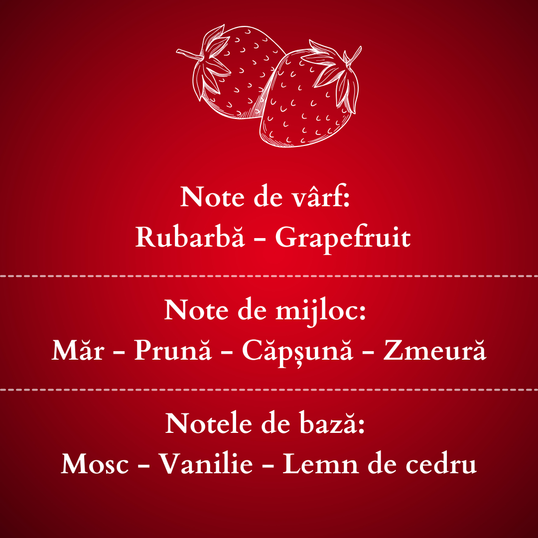 Set Cadou FRESH STRAWBERRY – Lumânare Parfumată Naturală și Odorizant cu Bețișoare Premium, Intensitate Medie