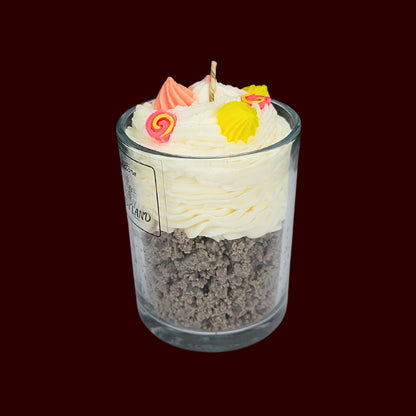 🍭CANDY LAND🍬 Lumânare parfumată decorativă, ceară naturală handmade