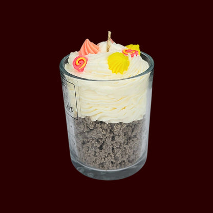 🍭CANDY LAND🍬 Lumânare parfumată decorativă, ceară naturală handmade