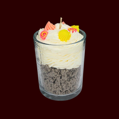 🍭CANDY LAND🍬 Lumânare parfumată decorativă, ceară naturală handmade