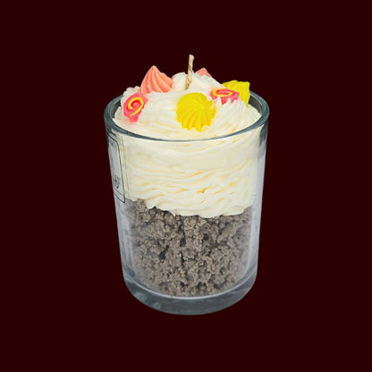 🍭CANDY LAND🍬 Lumânare parfumată decorativă, ceară naturală handmade