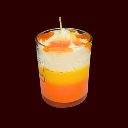 🥭SWEET MANGO💛 Lumânare parfumată decorativă, ceară naturală handmade