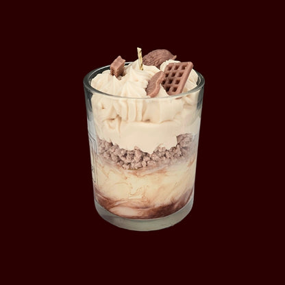 🥜NUTCRACKER🌰 Lumânare parfumată decorativă, ceară naturală handmade