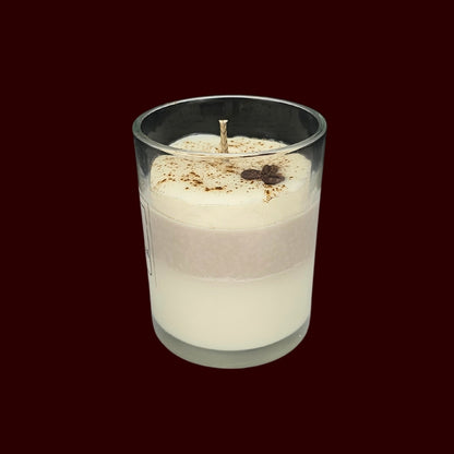 ☕COFFEE MOCHA🍪 Lumânare parfumată decorativă, ceară naturală handmade