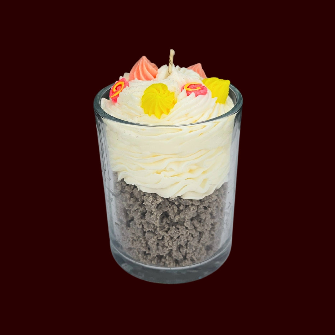 🍭CANDY LAND🍬 Lumânare parfumată decorativă, ceară naturală handmade