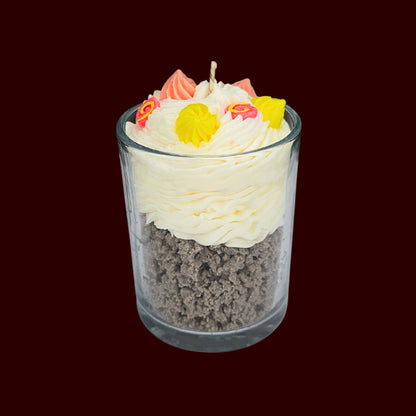 🍭CANDY LAND🍬 Lumânare parfumată decorativă, ceară naturală handmade