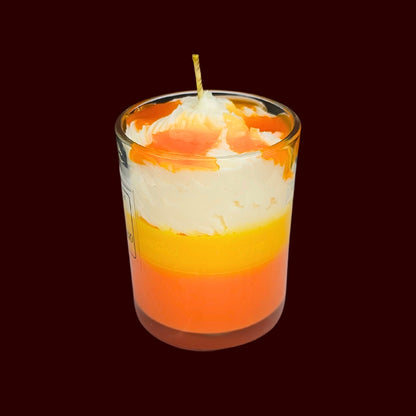 🥭SWEET MANGO💛 Lumânare parfumată decorativă, ceară naturală handmade