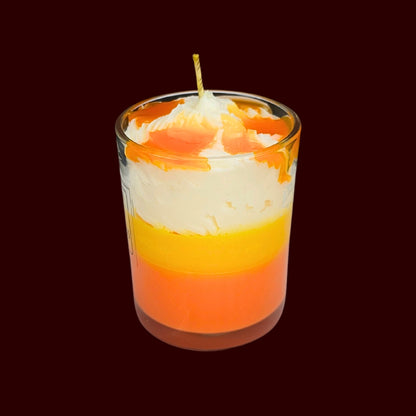 🥭SWEET MANGO💛 Lumânare parfumată decorativă, ceară naturală handmade