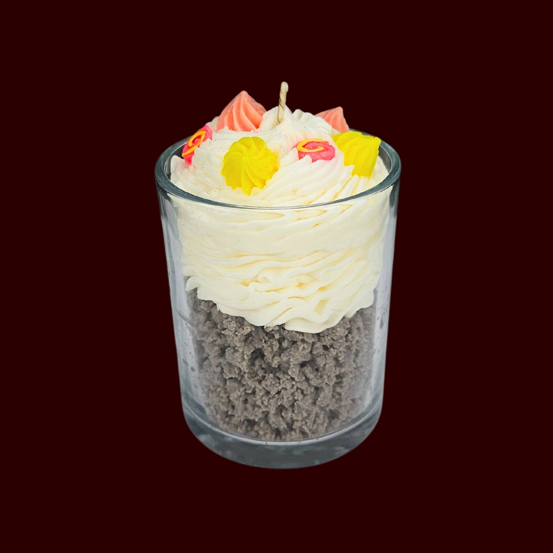 🍭CANDY LAND🍬 Lumânare parfumată decorativă, ceară naturală handmade