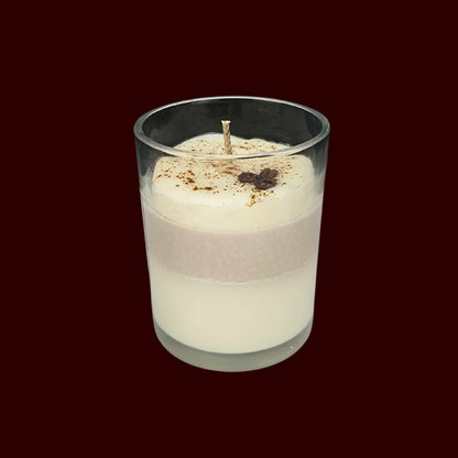 ☕COFFEE MOCHA🍪 Lumânare parfumată decorativă, ceară naturală handmade