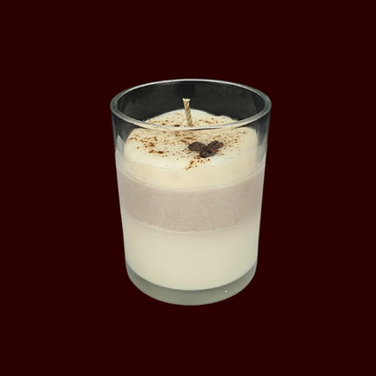 ☕COFFEE MOCHA🍪 Lumânare parfumată decorativă, ceară naturală handmade