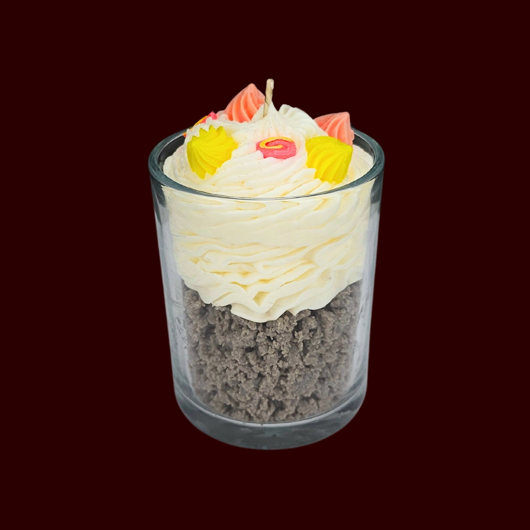 🍭CANDY LAND🍬 Lumânare parfumată decorativă, ceară naturală handmade