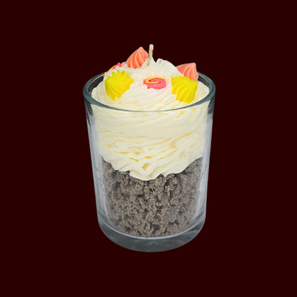 🍭CANDY LAND🍬 Lumânare parfumată decorativă, ceară naturală handmade