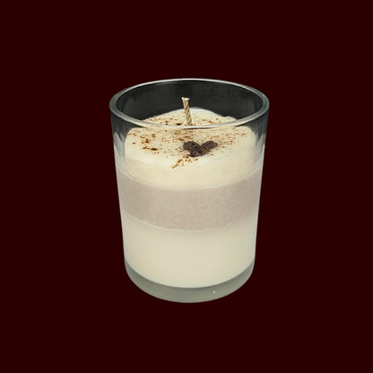 ☕COFFEE MOCHA🍪 Lumânare parfumată decorativă, ceară naturală handmade