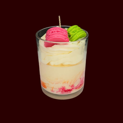 🍦SWEET VANILLA🍡 Lumânare parfumată decorativă, ceară naturală handmade