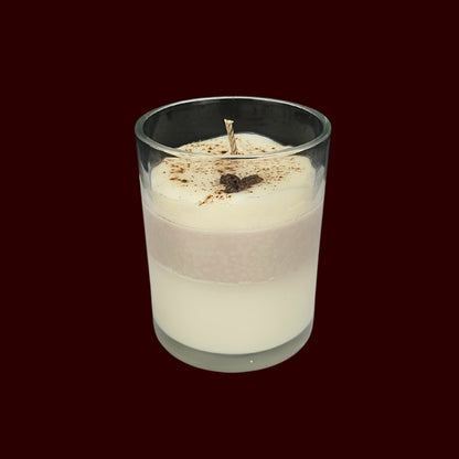 ☕COFFEE MOCHA🍪 Lumânare parfumată decorativă, ceară naturală handmade