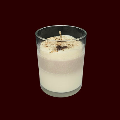 ☕COFFEE MOCHA🍪 Lumânare parfumată decorativă, ceară naturală handmade