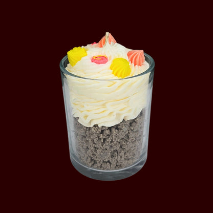 🍭CANDY LAND🍬 Lumânare parfumată decorativă, ceară naturală handmade