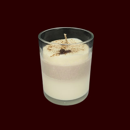 ☕COFFEE MOCHA🍪 Lumânare parfumată decorativă, ceară naturală handmade