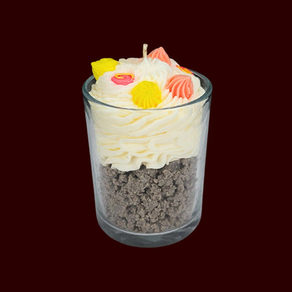 🍭CANDY LAND🍬 Lumânare parfumată decorativă, ceară naturală handmade