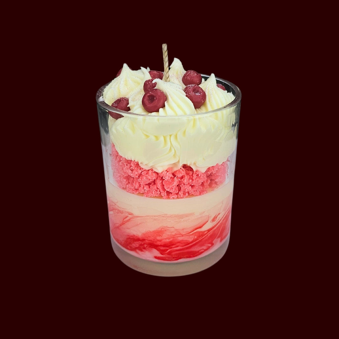 🍅CRANBERRY TART🍰 Lumânare parfumată decorativă, ceară naturală handmade