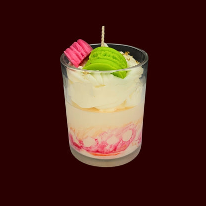🍦SWEET VANILLA🍡 Lumânare parfumată decorativă, ceară naturală handmade