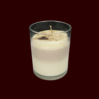 ☕COFFEE MOCHA🍪 Lumânare parfumată decorativă, ceară naturală handmade