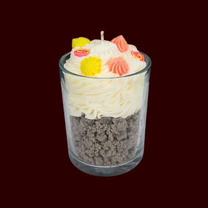 🍭CANDY LAND🍬 Lumânare parfumată decorativă, ceară naturală handmade