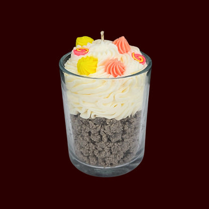 🍭CANDY LAND🍬 Lumânare parfumată decorativă, ceară naturală handmade