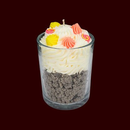 🍭CANDY LAND🍬 Lumânare parfumată decorativă, ceară naturală handmade