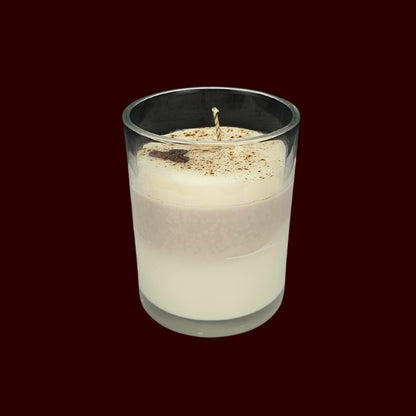 ☕COFFEE MOCHA🍪 Lumânare parfumată decorativă, ceară naturală handmade