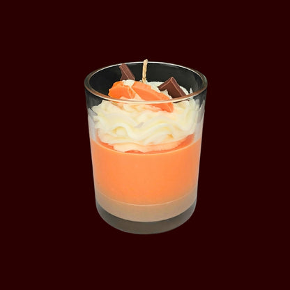 🍊SWEET ORANGE🍰 Lumânare parfumată decorativă, ceară naturală handmade