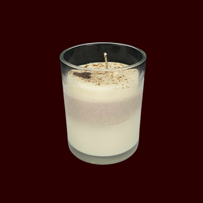 ☕COFFEE MOCHA🍪 Lumânare parfumată decorativă, ceară naturală handmade