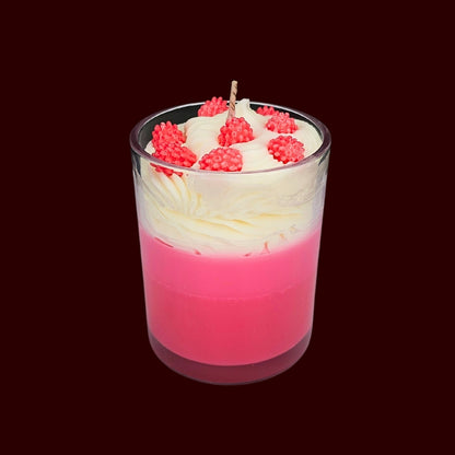 🍓SWEET BERRY❤️ Lumânare parfumată decorativă, ceară naturală handmade
