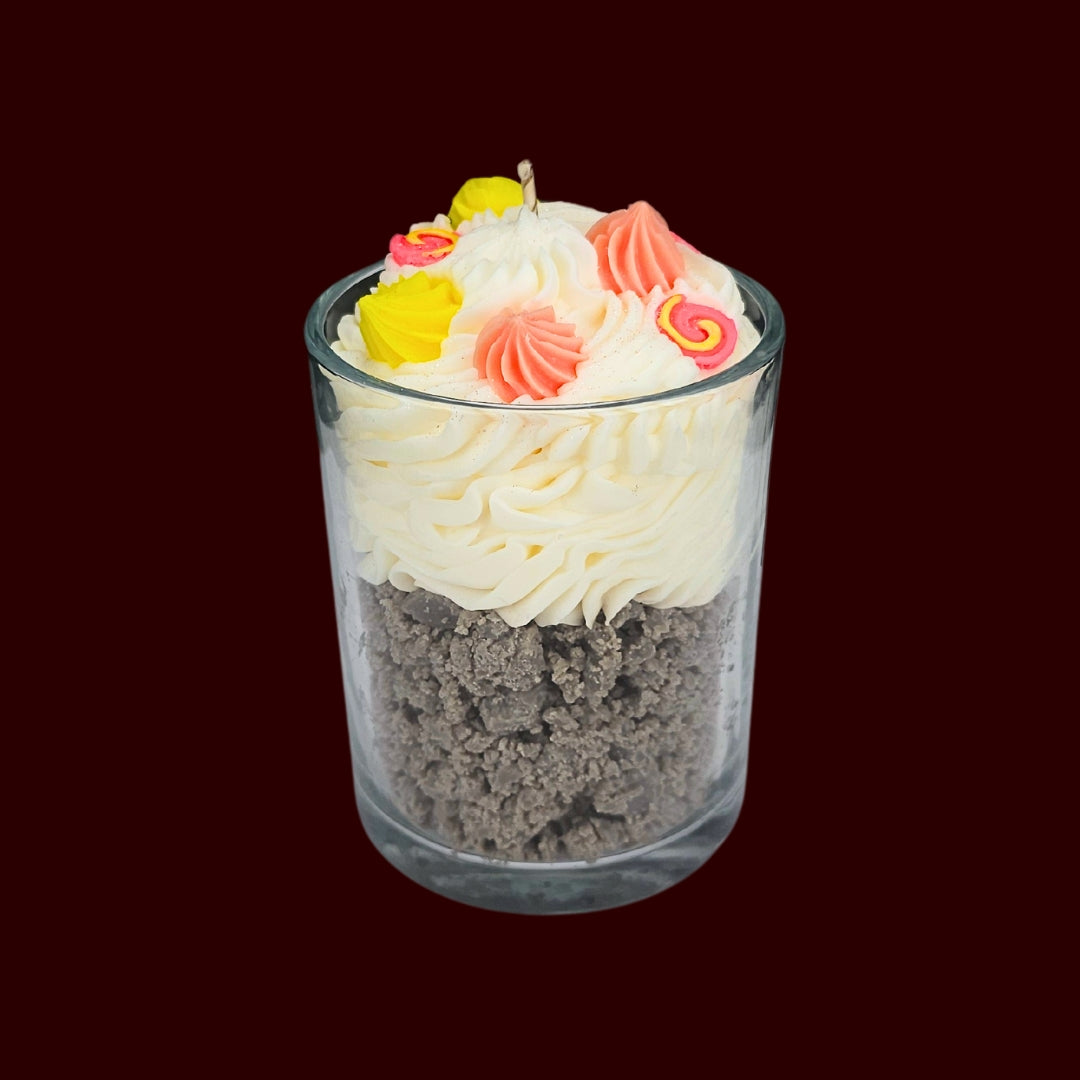 🍭CANDY LAND🍬 Lumânare parfumată decorativă, ceară naturală handmade