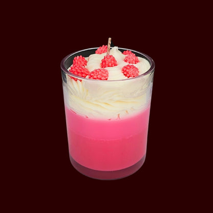 🍓SWEET BERRY❤️ Lumânare parfumată decorativă, ceară naturală handmade